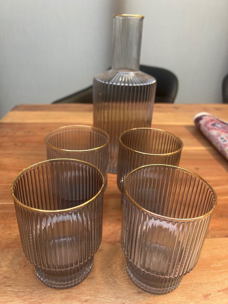 Decanter set 