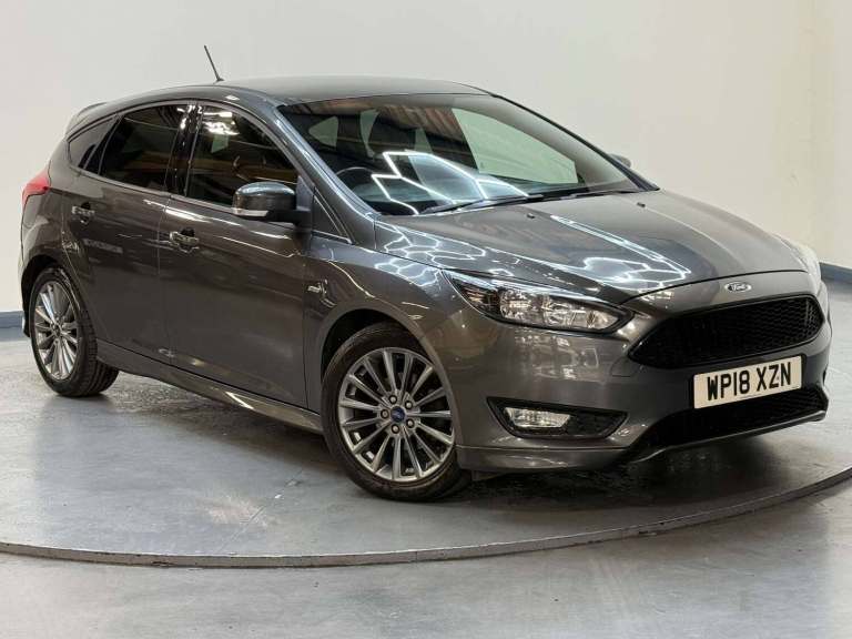 2018 Ford Focus 1.0 Focus ST-Line 5dr Hatchback Petrol Manual
