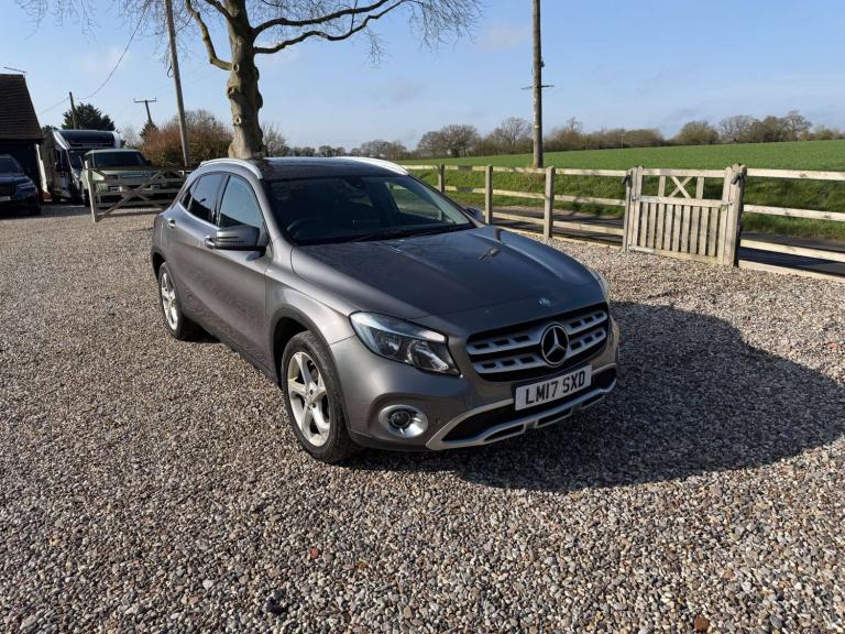 2017 Mercedes-Benz GLA 2.1 GLA 200 Sport Executive D Auto 5dr SUV Diesel Automatic