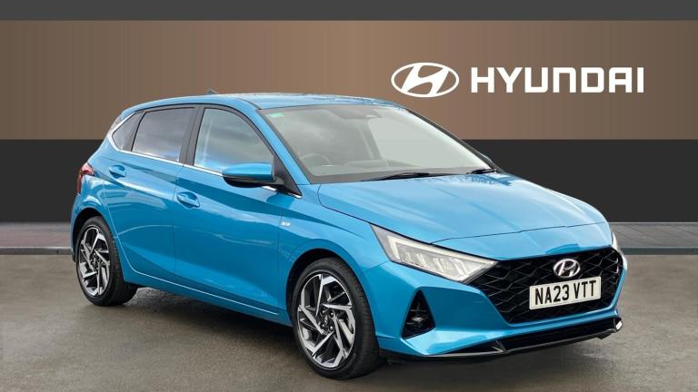 2023 Hyundai i20 1.0T GDi 48V MHD Premium 5dr DCT Petrol Hatchback Hatchback Petrol Automatic
