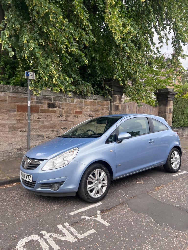 Vauxhall, CORSA, Hatchback, 2009, Manual, 1229 (cc), 3 doors