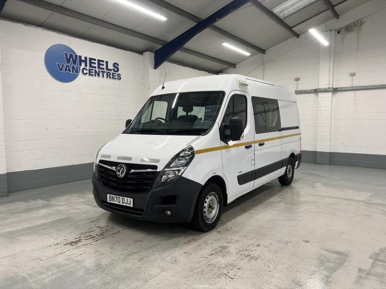 2020 Vauxhall Movano CDTi 3500 BiTurbo Edition 2.3 5dr Welfare Manual Diesel Welfare Diesel Manual
