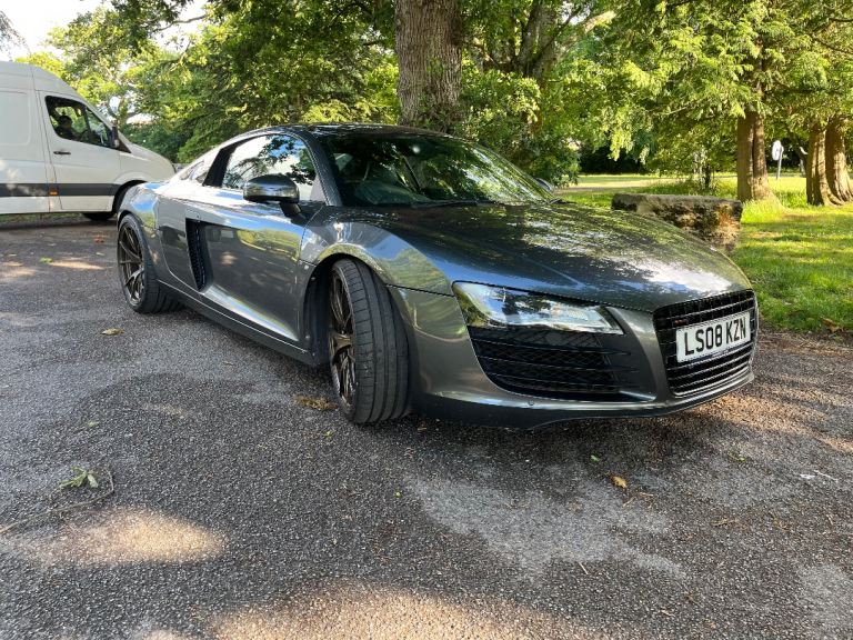 Audi, R8, Coupe, 2008, Manual, Wingbacks, 20” wheels