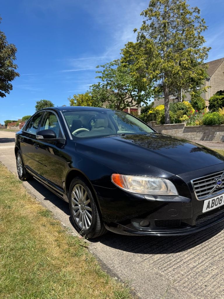 Volvo, S80, Saloon, 2008, Semi-Auto, 2400 (cc), 4 doors