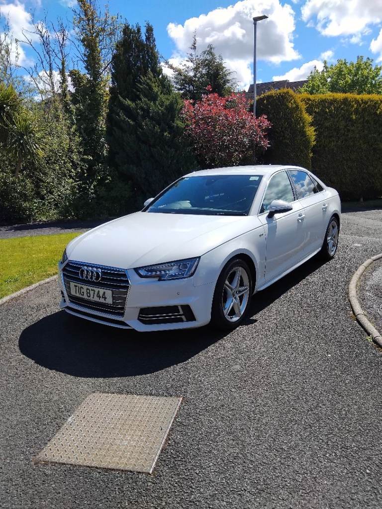 2018 Audi A4 S line automatic petrol 