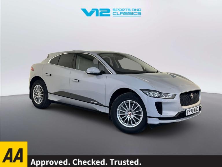 2020 Jaguar I-Pace 294kW EV400 S 90kWh 5dr Auto HATCHBACK ELECTRIC Automatic
