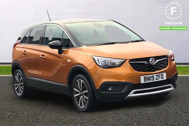 2019 Vauxhall Crossland X 1.2T [110] Elite 5dr [Start Stop] Auto Hatchback PETROL Automatic