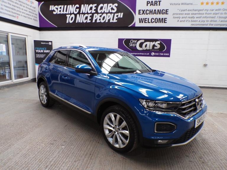 2019 Volkswagen T-Roc 1.0 SEL TSI 5DR Manual Hatchback Petrol Manual