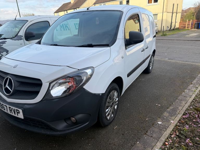 Mercedes-Benz, CITAN, Panel Van, NO VAT 2018, Manual, 1461 (cc)
