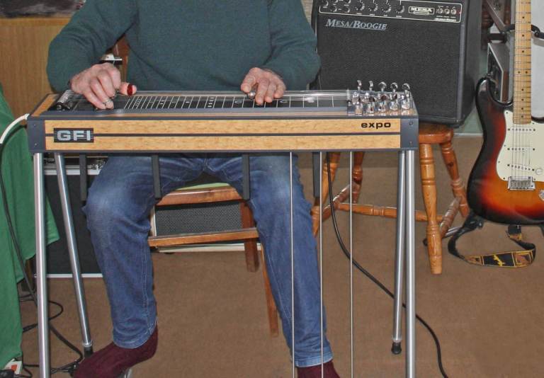 PEDAL STEEL GUITARIST/guitarist