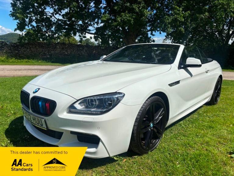 BMW 6 SERIES 640d M SPORT CONVERTIBLE 80k BUY THIS ICON AND DRIVE IT