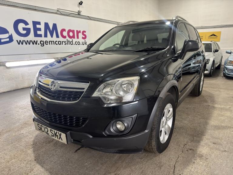 VAUXHALL ANTARA 2.2 CDTi Exclusiv 2012