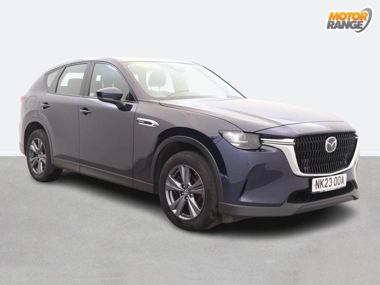 2023 Mazda CX-60 2.5 PHEV Exclusive-Line 5dr Auto Crossover/SUV PETROL/ELECTRIC Automatic