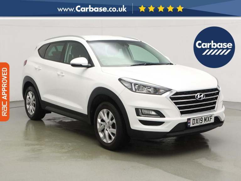 2019 Hyundai TUCSON 1.6 GDi SE Nav SUV 5dr Petrol Manual Euro 6 (s/s) (132 ps) SUV PETROL Manual