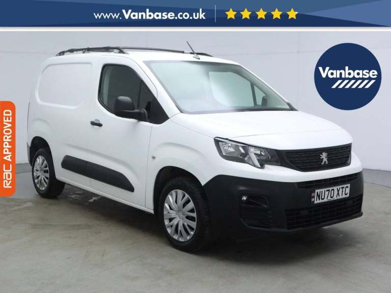2020 Peugeot Partner 1000 1.5 BlueHDi 100 Professional Van PANEL VAN DIESEL Manual