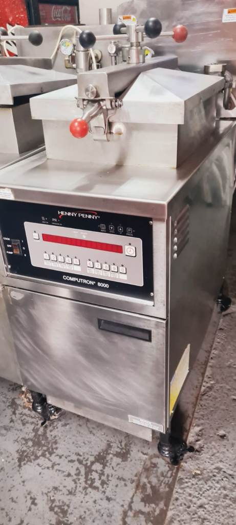 Henny Penny 8000 (Gas)