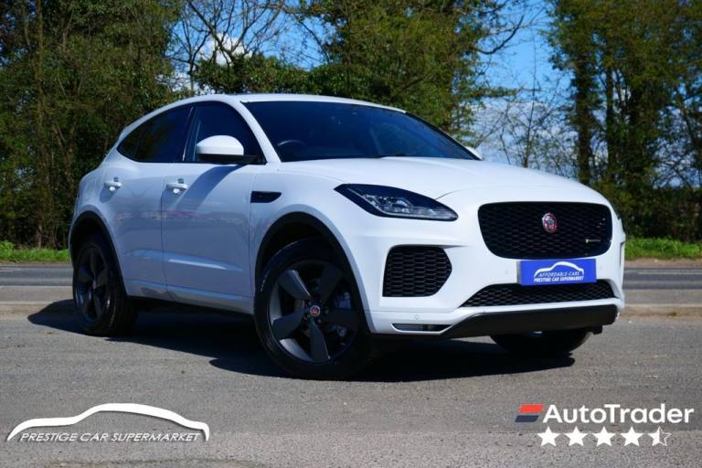 2019 Jaguar E-Pace 2.0 D180 Chequered Flag SUV 5dr Diesel Auto AWD Euro 6 (s/s) (180 ps) ESTATE D...