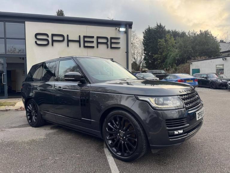 2015 Land Rover Range Rover 4.4 SD V8 Autobiography SUV 5dr Diesel Auto 4WD Euro 6 (s/s) (339 ps)...