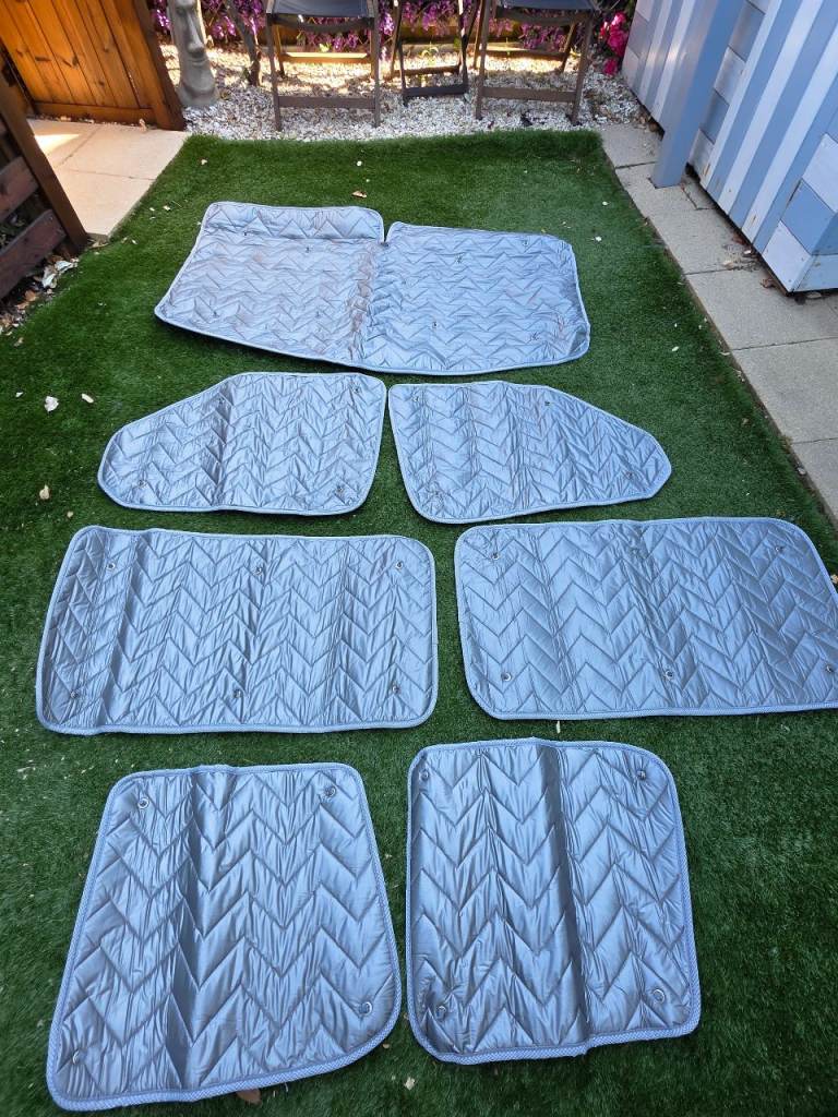 Just Kampers VW T5 Camper Thermal Screen Set 