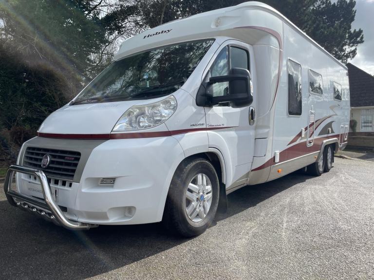 Hobby Toskana 750 exclusive Luxury Motorhome 