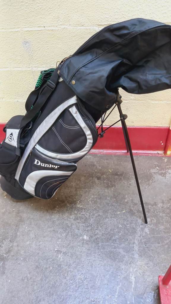 Golf Bag, Stand, With Shoulder Harness In Ex Con