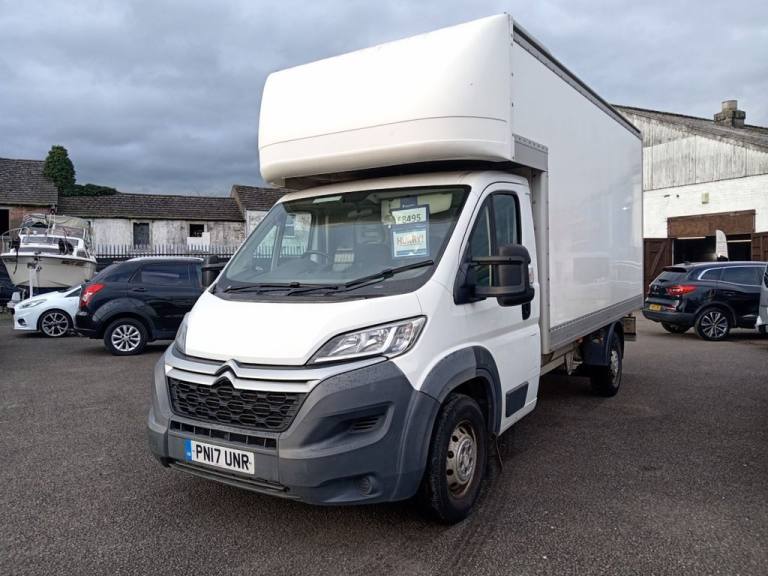 2017 Citroen Relay 2.2 HDi 35 Luton 3dr Diesel Manual L4 Euro 5 (Heavy, Ext Frame) (150 ps) LUTON...