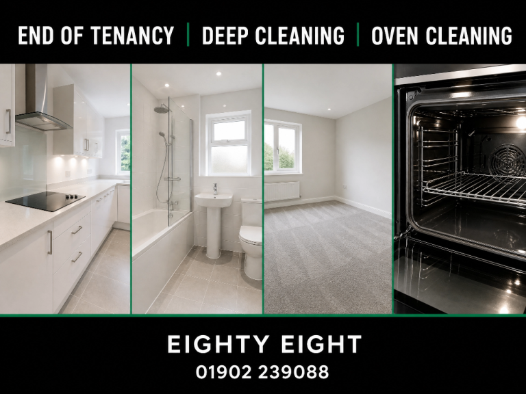 Deep End of Tenancy Cleaning | Tenants, Landlords & Agents | Eighty Eight FM
