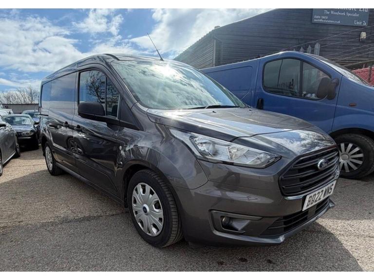 2022 Ford Transit Connect 230 EcoBlue Trend Panel Van Diesel Manual