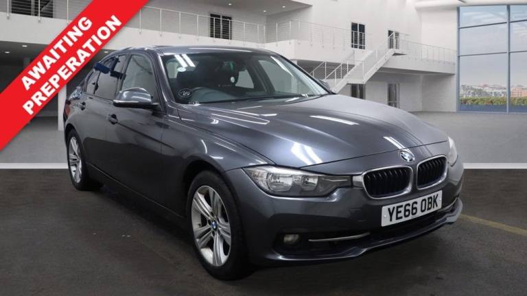 2016 BMW 3 Series 1.5 318i Sport Saloon 4dr Petrol Manual Euro 6 (s/s) (136 ps) Saloon Petrol Manual