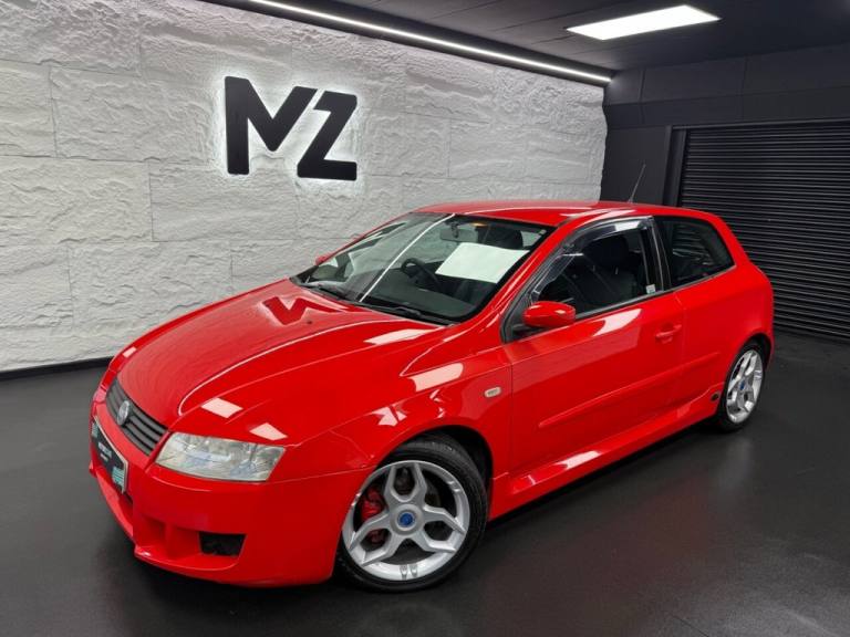 2006 Fiat Stilo 2.4 Schumacher Hatchback 3dr Petrol Manual (231 g/km, 170 bhp) Hatchback Petrol M...