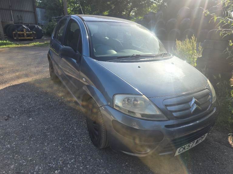 Citroen, C3, Hatchback, 2007, Manual, 1124 (cc), 5 doors
