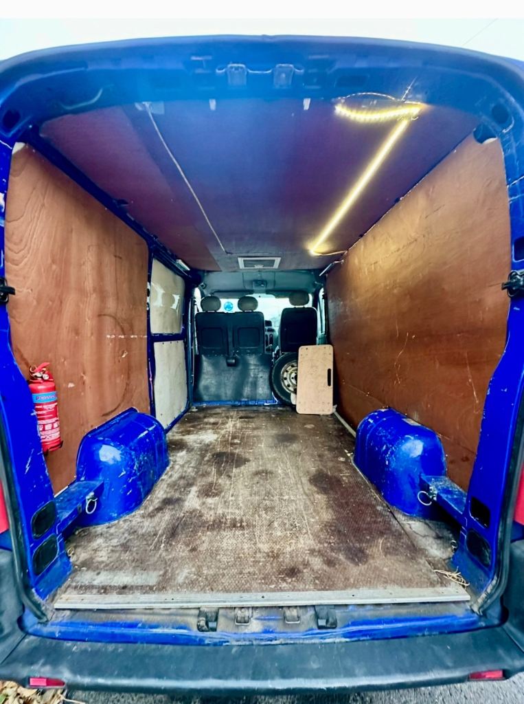 Renault, MASTER, Panel Van, 2003, Manual, 2188 (cc)