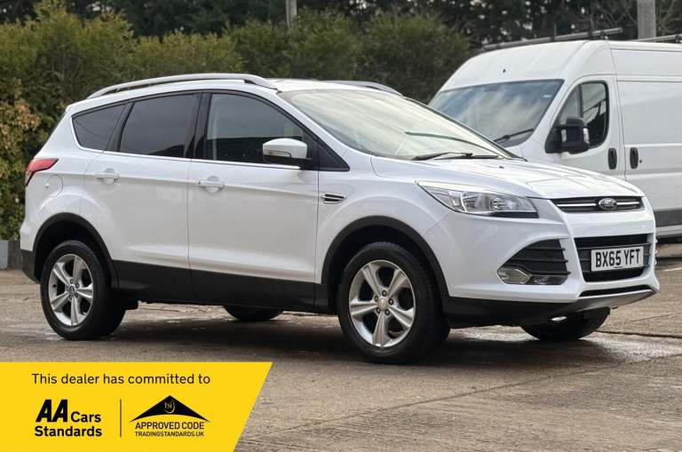 2015 Ford Kuga 1.5T EcoBoost Zetec 2WD Euro 6 (s/s) 5dr Petrol