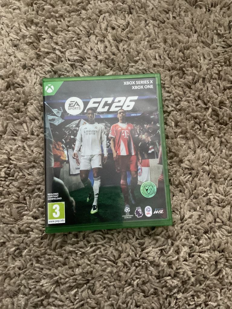 FC26 BRAND NEW FOR XBOX X/ONE