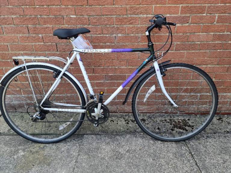 RALIEGH PIONEER SPIRIT 18 SPEED TRAIL CROSSBAR BIKE £95 WAS £525