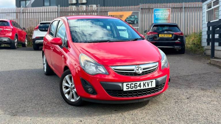 2014 Vauxhall Corsa 1.0 ecoFLEX 12V Excite Hatchback 5dr Petrol Manual Euro 5 (65 ps) Hatchback P...