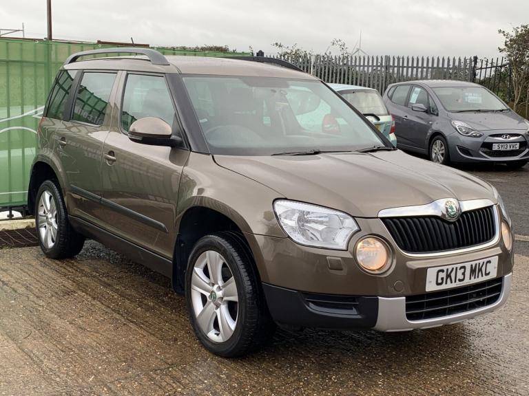 SKODA YETI 1.2 TSI SE 2013