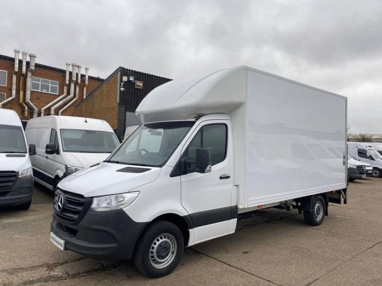 2021 21 MERCEDES-BENZ SPRINTER 2.1 316 CDI PROGRESSIVE L3 LUTON LWB BOX TAIL LIF