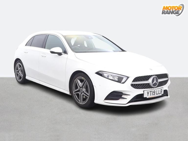 2019 Mercedes-Benz A-Class A180d AMG Line Executive 5dr Auto Hatchback DIESEL Automatic