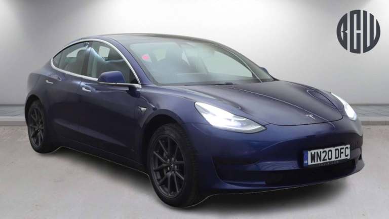 2020 Tesla Model 3 Standard Plus 4dr Auto SALOON ELECTRIC Automatic