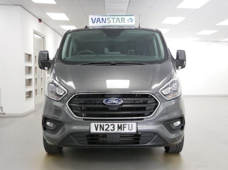 2023 TRANSIT CUSTOM 300 2.0 EBL 170 BHP SWB LIMITED AUTOMATIC CREWCAB ( NO VAT )
