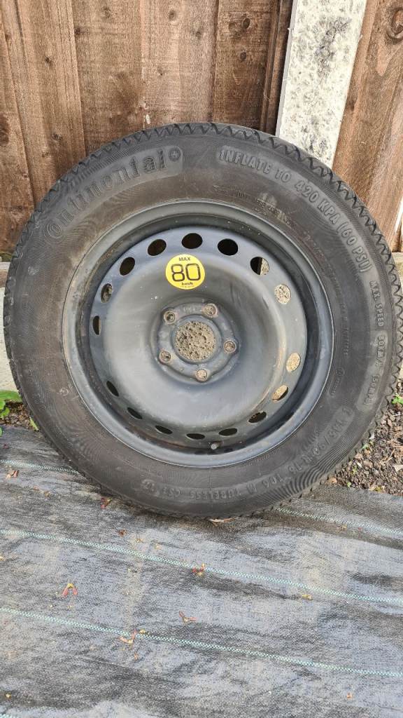 Nissan Qashqai Space Saver 16inch Wheel