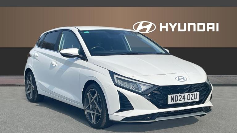 2024 Hyundai i20 1.0T GDi Premium 5dr Petrol Hatchback Hatchback Petrol Manual
