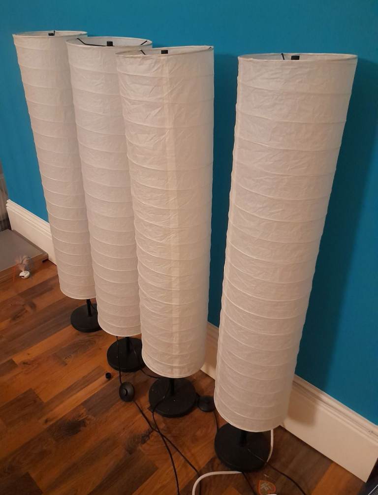 Free for pick up: 4x Ikea Lamps