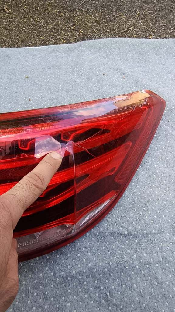 Mercedes E-Class Rear Tail light Light A2079063400 Coupe Right Genuine 2013 onwards On Offer 