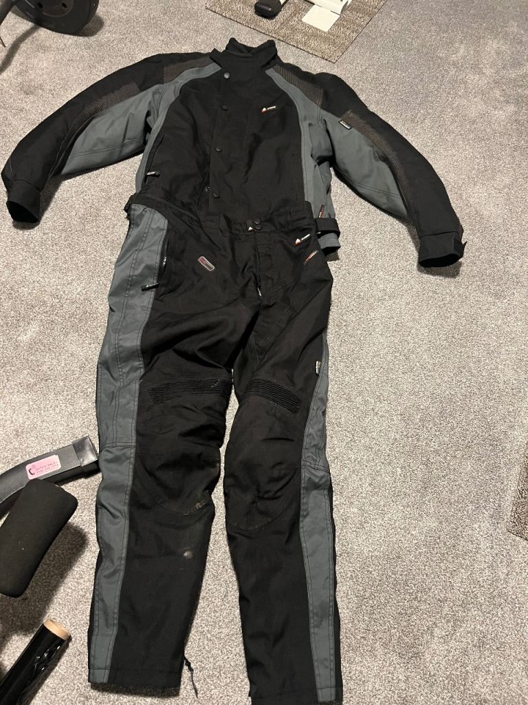 🏍️ Akito textile motorcycle jacket & Trousers with bodyguard Protection 