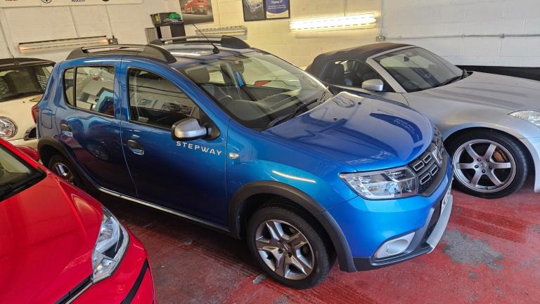 2019 (19) Dacia Sandero Stepway 1.0 SCe Essential Manual (Euro 6)