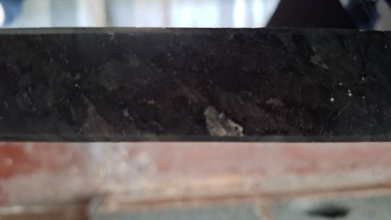 Granite slab
