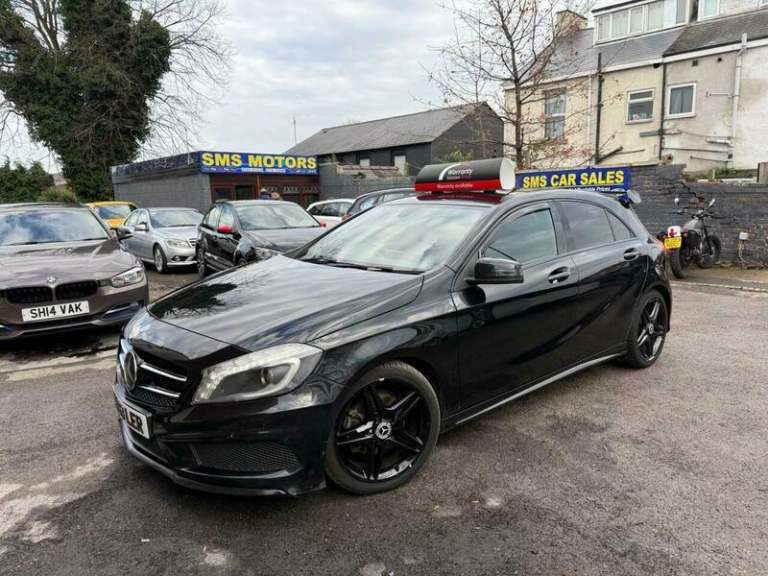 2013 Mercedes-Benz A-Class A180 CDI BlueEFFICIENCY AMG Sport 5dr Auto HATCHBACK DIESEL Automatic