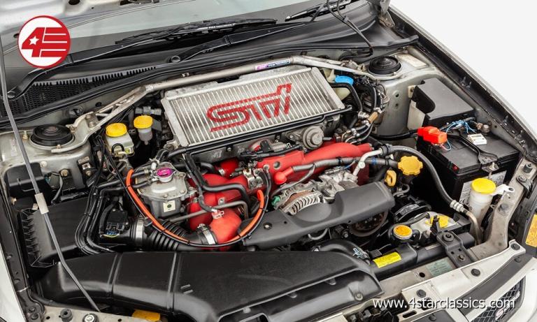 Subaru Impreza S204 WRX STI 2.0 Hawkeye JDM 2006 /// 22k Miles